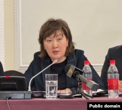 Жамиля Жаманбаева.