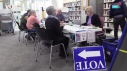 В американских «колеблющихся» штатах власти готовятся к возможным актам насилия 