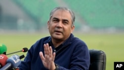 محسن نقوی، وزیر داخلۀ پاکستان