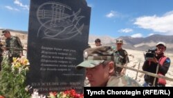 Үркүн курмандыктарына тургузулган эстелик