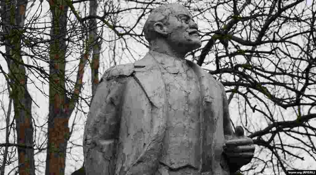 Ленін в Курортному парку