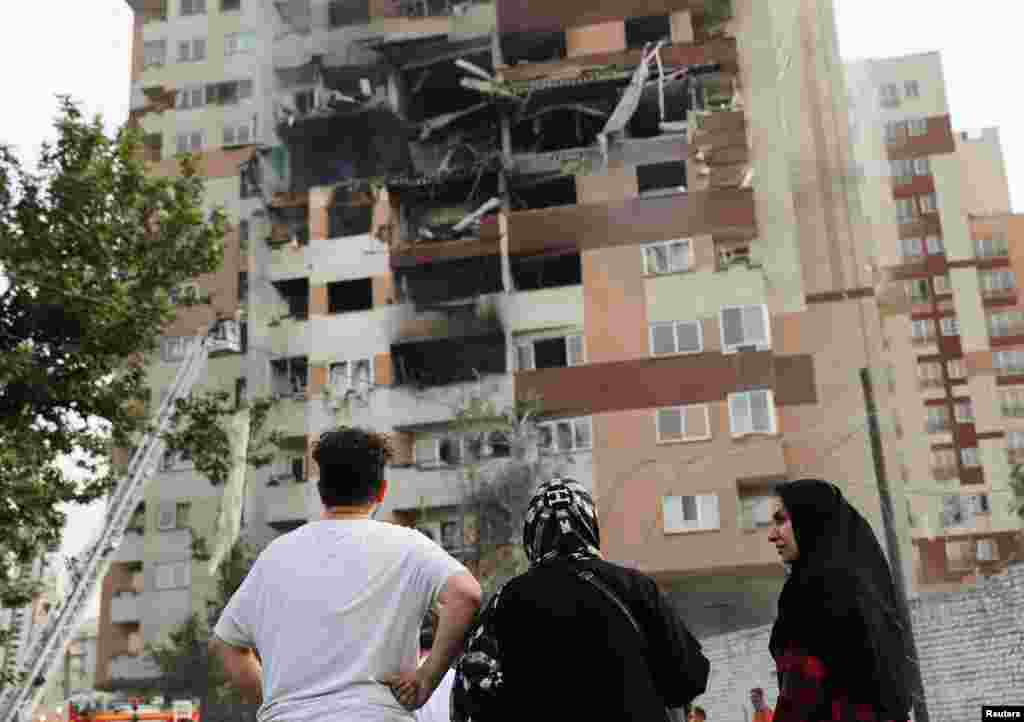 Իսրայելի հարվածի հետևանքները Իրանում