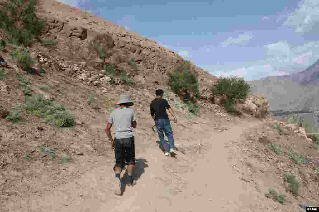 Вақте роҳ нест... #70