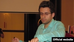 Լևոն Արոնյանը խաղի ժամանակ, արխիվ