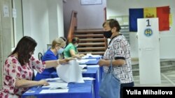 Шайлоо тилкеси. Молдова. 11-июль, 2021-жыл.