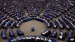 Ֆրանսիա - Եվրոպական խորհրդարանի նստաշրջանը Ստրասբուրգում, արխիվ 