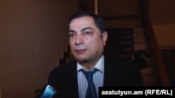 Глава парламентской фракции правящей Республиканской партии Армении Ваграм Багдасарян (архив) 