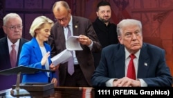 Коллаж: мирный план