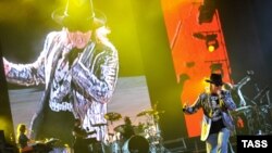 Guns n' Roses в Москве, июнь, 2010

