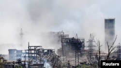 «Ազովստալ» գործարանն այսօր