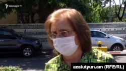 Սահմանադրական դատարանի անդամ Ալվինա Գյուլումյանը զրուցում է «Ազատության» հետ, 25-ը հունիսի, 2020թ.