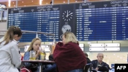 Аэропорт Шереметьево-2 видел уже четыре волны эмиграции