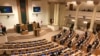 Зала засідань парламенту Грузії
