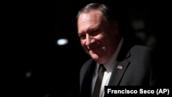 ԱՄՆ պետքարտուղար Մայք Փոմփեոն Բրյուսելում, 13-ը մայիսի, 2019թ․