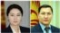 Индира Жолдубаева жана Абдил Сегизбаев.