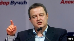 Serbian Foreign Minister Ivica Dacic proposes a solution to what he calls Serbia's "centennial problem." 