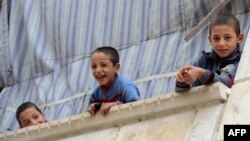 Сирия - В одном из кварталов Алеппо, 2012 г․