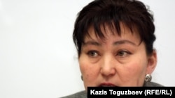 Маржан Аспандиярова.