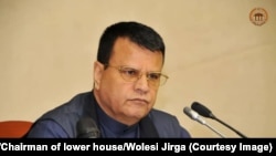 میررحمان رحمانی، رئیس ولسی جرگه