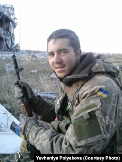 «Кіборг» Євген Поляков. Фото надала Євгенія Полякова (дружина)