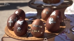 Тисячі запорожців святкували Великдень на Хортиці (відео)