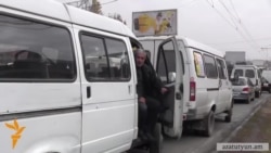 Որոշ երթուղիների վարորդներ գործադուլի են դուրս եկել