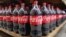 Продукция компании Coca-Cola. Иллюстративное фото