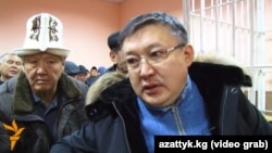 Акматбек Келдибеков.