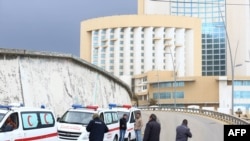 Жанкечтилерди жардыруусу Триполидеги "Коринтия" мейманканасын жанында болду