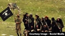 Боевики ИГ в Афганистане. Фото из архива