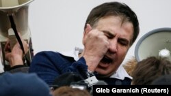 Міхеїл Саакашвілі. Київ, 5 грудня 2017 року 