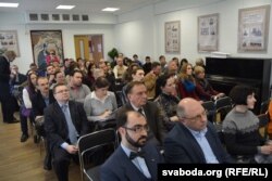 Удзельнікі прэзэнтацыі