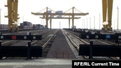 Сухой порт в казахстанском Хоргосе — один из флагманских проектов в рамках инициативы «Один пояс — один путь».