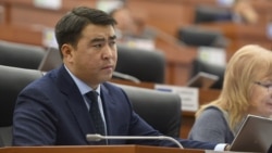 Депутат ЖК Жанар Акаев.