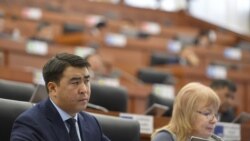 Жанарбек Акаев.