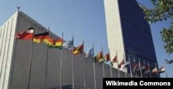 Штаб-квартира ООН в Нью-Йорке