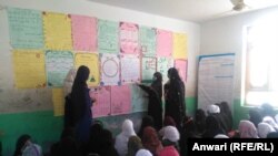 آرشیف، دانش آموزان یکی از مکاتب ولایت کنر