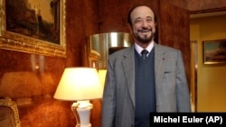 Рифат Асад (на фото – він у 2011 році) проживає в екзилі з середини 1980-х років