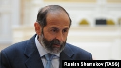 Руководитель фракции партии "Яблоко" в Законодательном собрании Санкт-Петербурга Борис Вишневский. 
