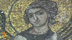 США підтримали реставрацію мозаїк Михайлівського Золотоверхого собору