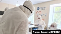 Нур-Султан. Август, 2021-жыл. Иллюстрациялык сүрөт