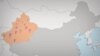 CHINA - XINJIANG - MAP - TEASER