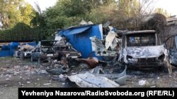 Наслідки російського удару по Запоріжжю, 22 вересня 2025 року