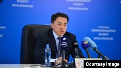 Уполномоченный по правам человека в Казахстане Аскар Шакиров.