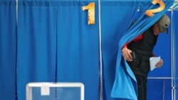 Избирательный участок в Алматинской области в день референдума по строительству АЭС. 6 октября 2024 года