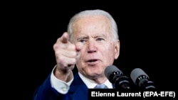 ԱՄՆ նախկին փոխնախագահ Ջոզեֆ Բայդենը, արխիվ