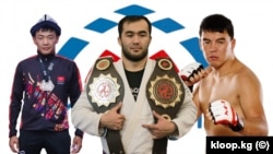 Манас Алмаматов, Достук Жолдошов жана Нурбек Исмаилов. 