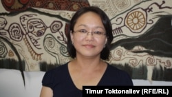 Асель Имангазиева