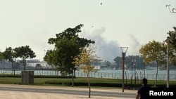 Dohada partlayışlar