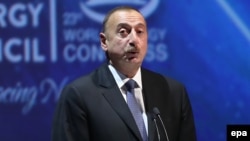 Ադրբեջանի նախագահ Իլհամ Ալիև, արխիվ